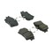 Centric Parts CTEK Brake Pads, 102.06271 102.06271 - alternate 4